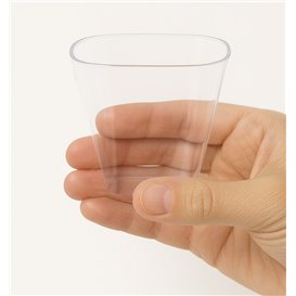 Copo de Prova PS Transparente 150ml Altura 6,1cm (200 Uds)