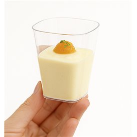 Copo de Prova PS Transparente 150ml Altura 7,1cm (200 Uds)
