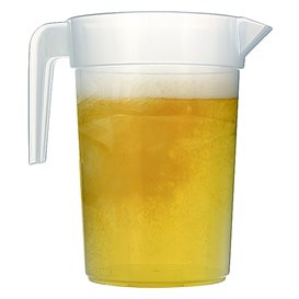 Jarro em Polipropileno Transparente 1.000ml (120 Uds)