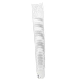 Copo de Cartão Branco 9Oz/280ml Ø8,0cm (1000 Uds)