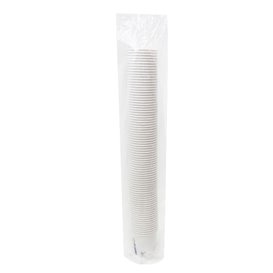 Copo de Cartão 4Oz/120 ml Branco Ø6,2cm (80 Uds)