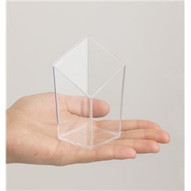 Copo de Prova de Diamantes PS Transparente 48ml (20 Uds)