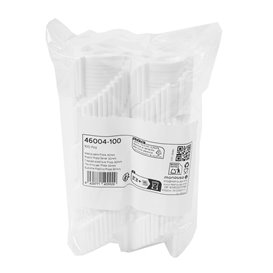 Mesinha de Plástico para Pizza 30mm (100 Unidades)