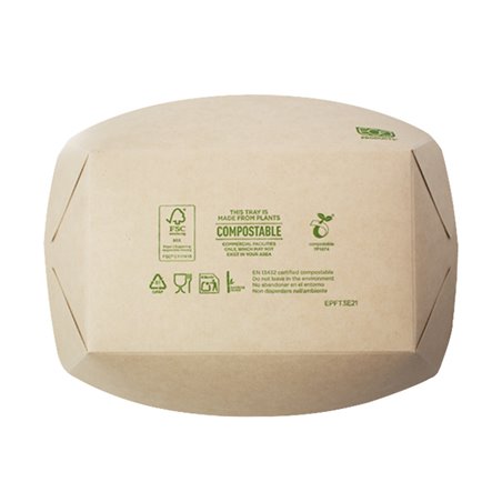 Barqueta resistente de bambu