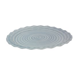 Prato de Cartão Kraft "Flower" Ø23cm 245g/m² (600 Uds)