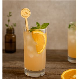 Agitador de Bebida en Bambu 0% Álcool 18cm (600 Uds)
