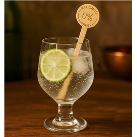 Agitador de Bebida en Bambu 0% Álcool 14cm (600 Uds)