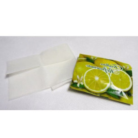 Toalhinhas Limão Refrescantes (100 Unidades)