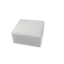 Guardanapos Papel Branco 30x30 1 Folha (100 Uds)