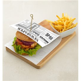 Papel Anti-Gordura Times 20x24,5 cm (1.000 Uds)