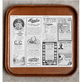 Papel Anti-Gordura Times 31x38cm (1.000 Uds)