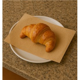 Papel Envolvente Antigordura Kraft em Dispensador 20,6x27cm (6.000 Uds)