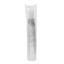 Copo de Plástico Transparente PP 300ml (50 Uds)
