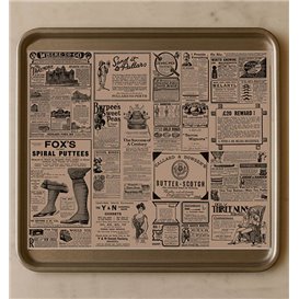 Papel Anti-Gordura Kraft Times 31x38cm (4.000 Uds)