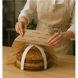 Tiras Cartolina Bolos 55x4cm (5 Kg)