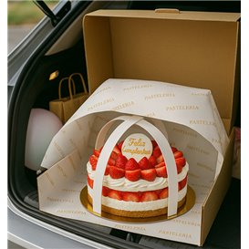 Tiras Cartolina Bolos 55x4cm (5 Kg)