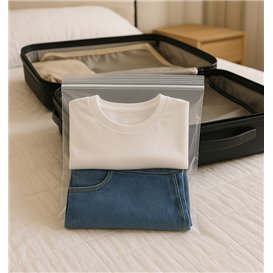 Saco Polietileno com fecho zip 30x40cm G200 (1000 Uds)