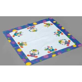 Guardanapos Desenho Palhaço 33x33 cm (20 Uds)