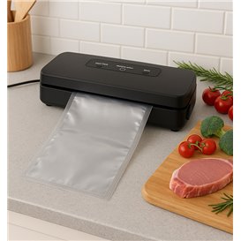 Sacos de vácuo de 90 Mícrones Prata 170x250mm (1.200 Uds)