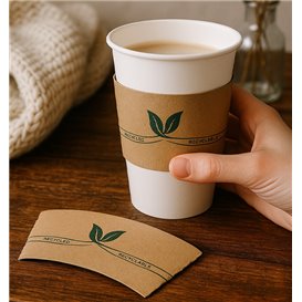 Cinta para Copos de Cartão 8 Oz (1.000 Uds)
