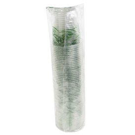 Copo Compostável PLA Transparente 250ml (50 Uds)