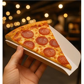 Porção Cartão Pizza Kraft (100 Uds)