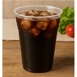Copo de Plástico Transparente PP 1000ml/1L (750 Uds)
