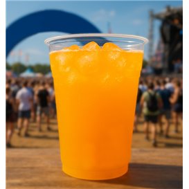 Copo de Plástico Transparente PP 1000ml/1L (750 Uds)