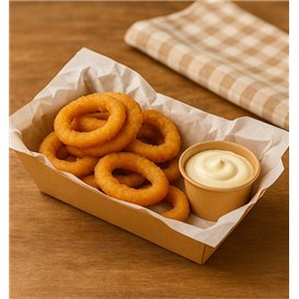 Terrina Cartão Kraft de molho 75ml Ø7,3cm (1.000 Uds)