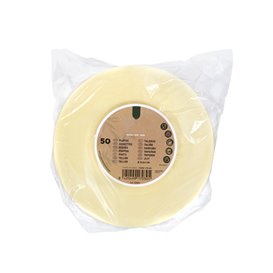 Prato de Madeira Redondo Ø15,5cm (50 Uds)