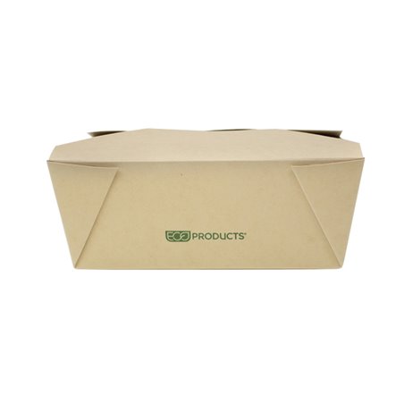 Barqueta de cartão sem plástico