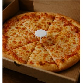 Mesinha de Plástico para Pizza 38mm (1.000 Unidades)