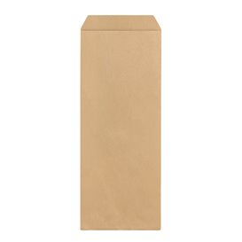 Saqueta de Talheres Kraft 9x24cm (125 Uds)