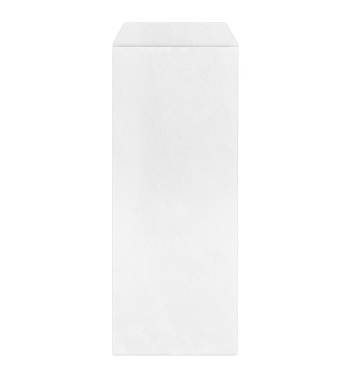 Saqueta de Talheres Branca 9x24cm (1.000 Uds) Saqueta de Talheres Branca 9x24cm (1.000 Uds)