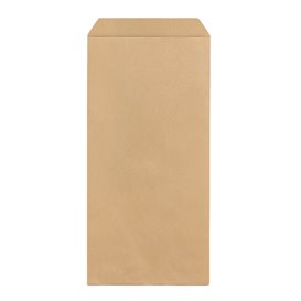 Saqueta de Talheres Kraft 11x24cm (125 Uds)