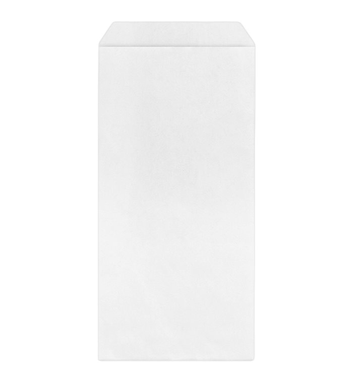 Saqueta de Talheres Branca 11x24cm (1.000 Uds) Saqueta de Talheres Branca 11x24cm (1.000 Uds)