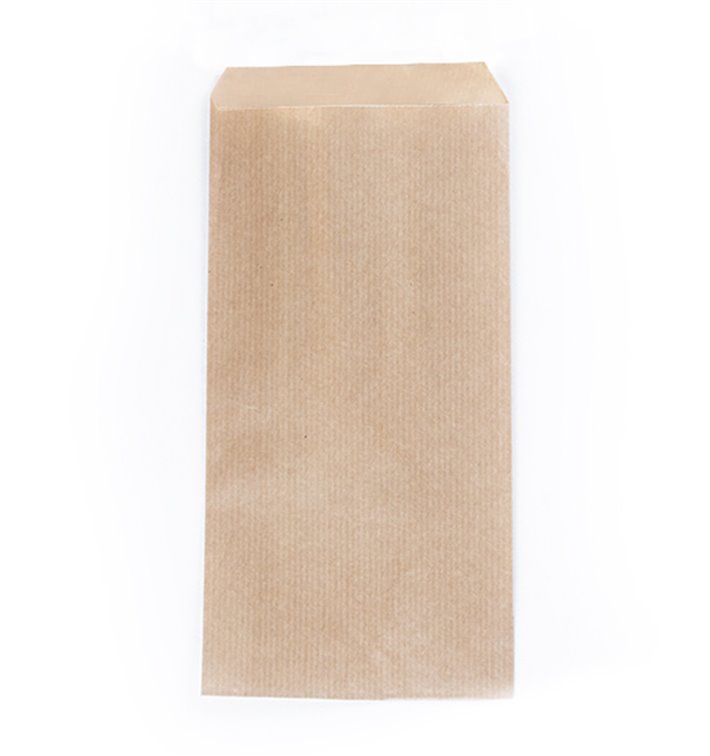 Saqueta de Talheres Kraft Verjurado 11x24cm (1.000 Uds)