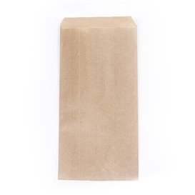 Saqueta de Talheres Kraft Verjurado 11x24cm (100 Uds)