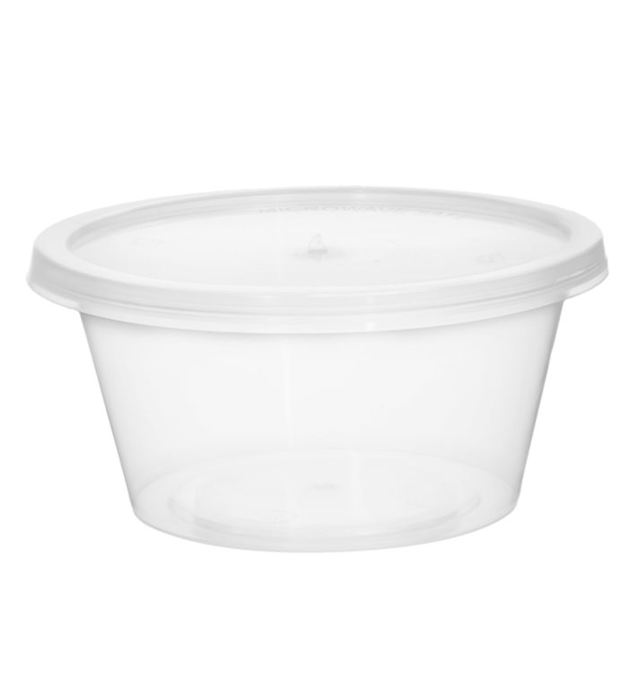 Embalagem para Molhos in PP Transparente com Tampa 60ml (100 Uds) Embalagem para Molhos in PP Transparente com Tampa 60ml (100 Uds)