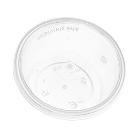 Embalagem para Molhos in PP Transparente com Tampa 60ml (100 Uds)