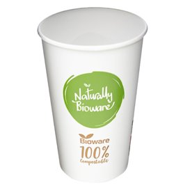 Copo de Cartão e PLA Bioware® 18Oz/540ml Ø9,0cm (50 Uds)