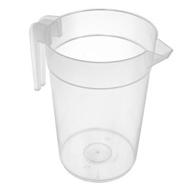 Jarro em Polipropileno Transparente 1.000ml (120 Uds)