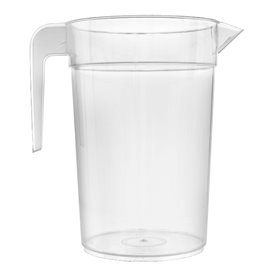 Jarro em Polipropileno Transparente 1.000ml (120 Uds)