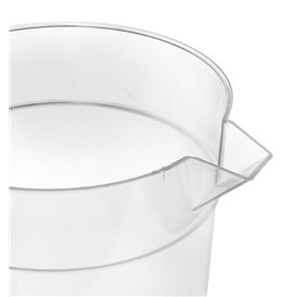 Jarro em Polipropileno Transparente 1.000ml (120 Uds)