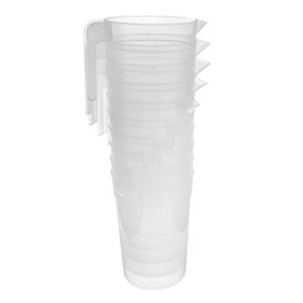 Jarro em Polipropileno Transparente 1.000ml (120 Uds)