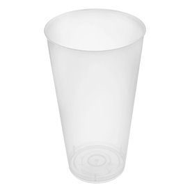 Copo Reutilizável Inquebrável de Cocktail em PP Transparente 470ml (15 Uds)