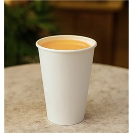 Copo de Cartão Branco 12Oz/360ml (40 Uds)