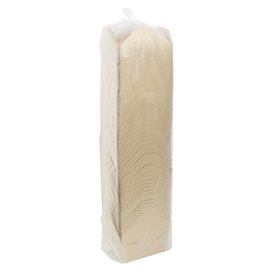 Caixa Take Away Cartão de Bambu Kraft 14x12x6,5cm 1300ml (400 Uds)