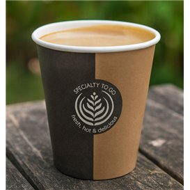Copo de Cartão Cupmatic 6Oz/192ml Ø7,0cm (100 Uds)