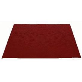 Toalhete Não Tecido Reutilizável Durable Bordô 30x40cm 250g (5 Uds)